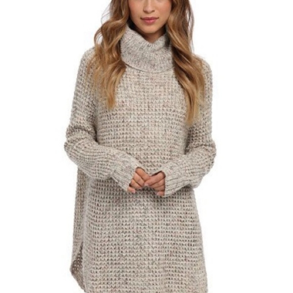 Free People Sweaters - Free People | Oversized Chunky Knit Sweater Large